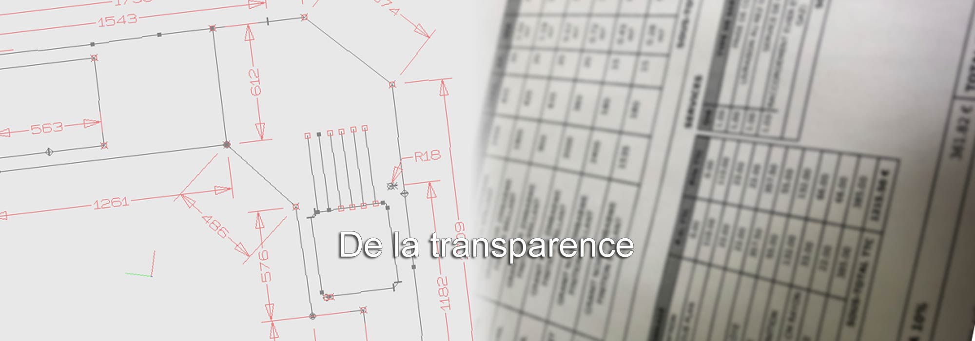 De la transparence