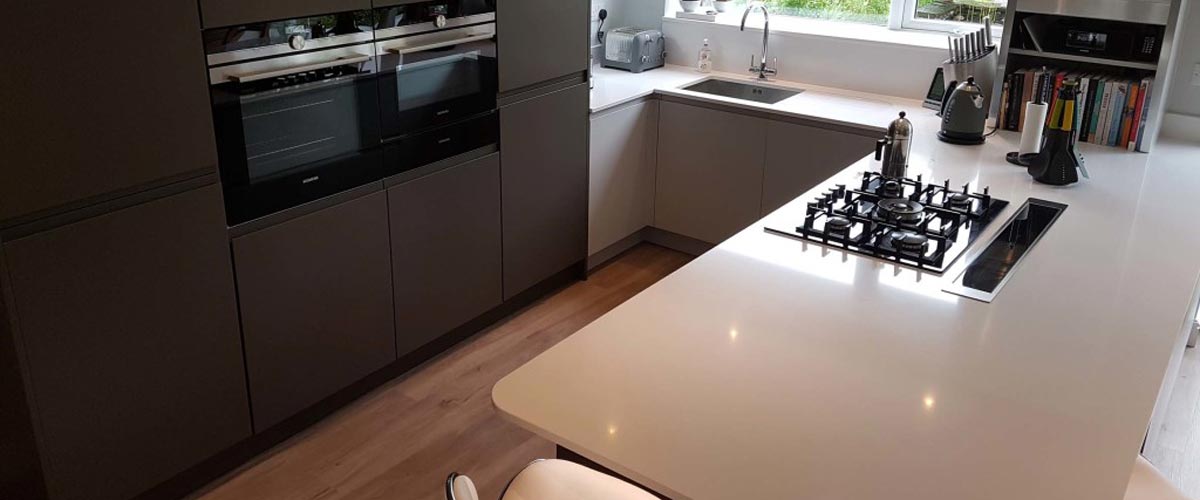 Photo n°3 - Qu'est-ce qu'un plan de travail en quartz silestone?