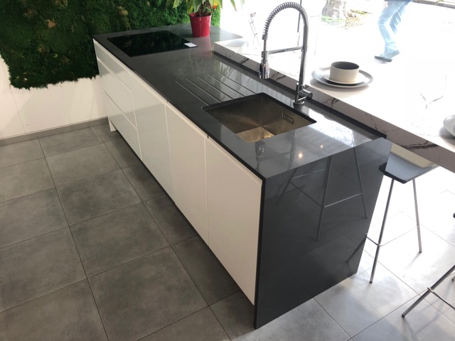 Plan de travail en Dekton sur-mesure Arga