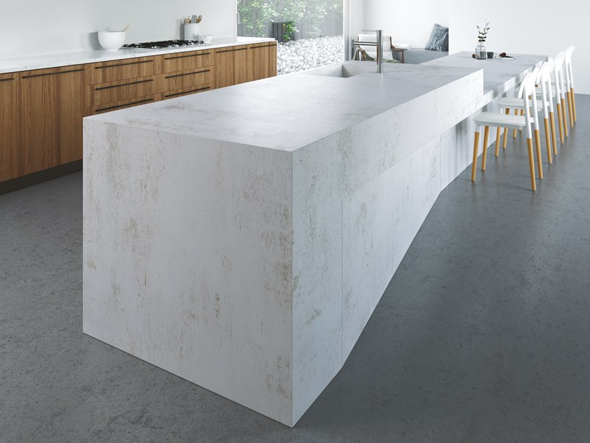 Plan de travail en céramique Dekton sur mesure pour votre cuisine ou
